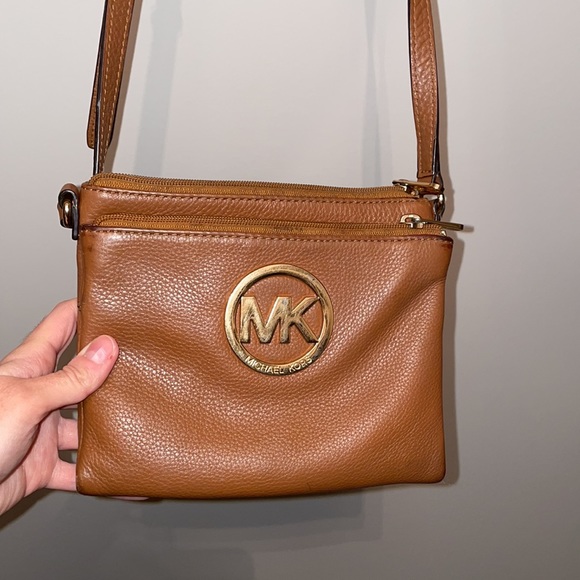Michael Kors Brown Crossbody Bag - Picture 3 of 3